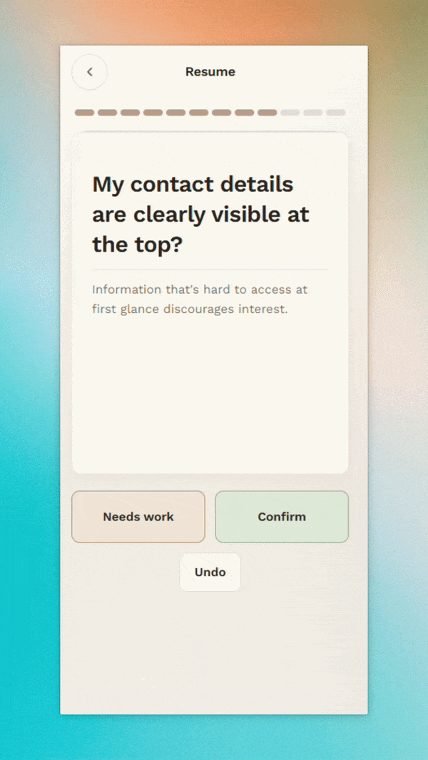 App Design